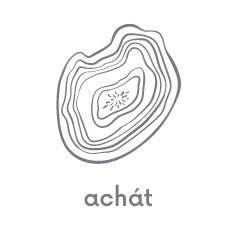 achát